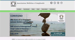 Desktop Screenshot of amec.eu