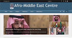Desktop Screenshot of amec.org.za